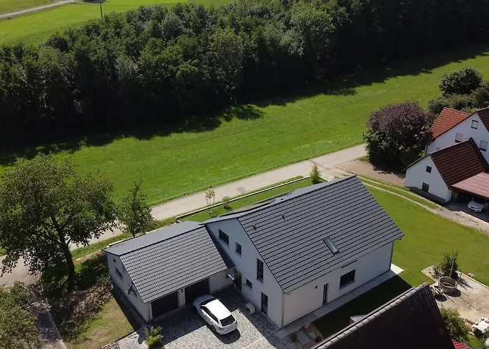 Deluxe-Naturhaus zum Entspannen in zentraler Lage