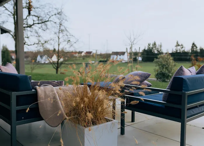 Deluxe-Naturhaus zum Entspannen in zentraler Lage