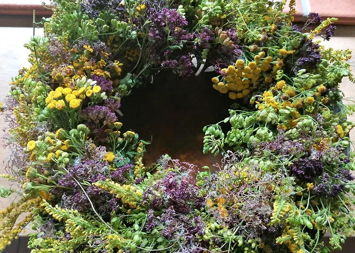 Apfelblüte und Paradies